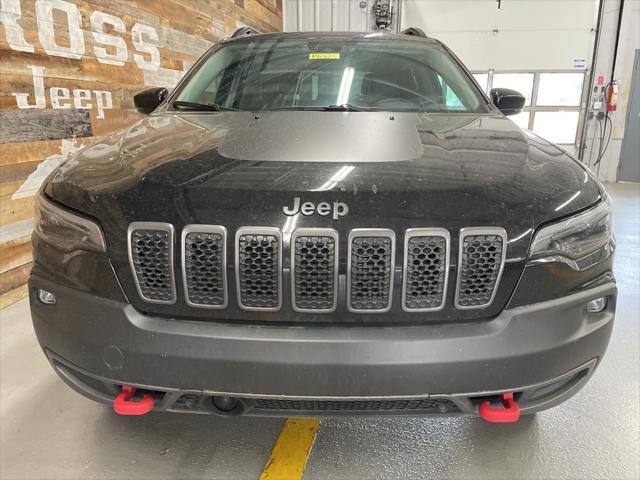 used 2022 Jeep Cherokee car, priced at $33,500