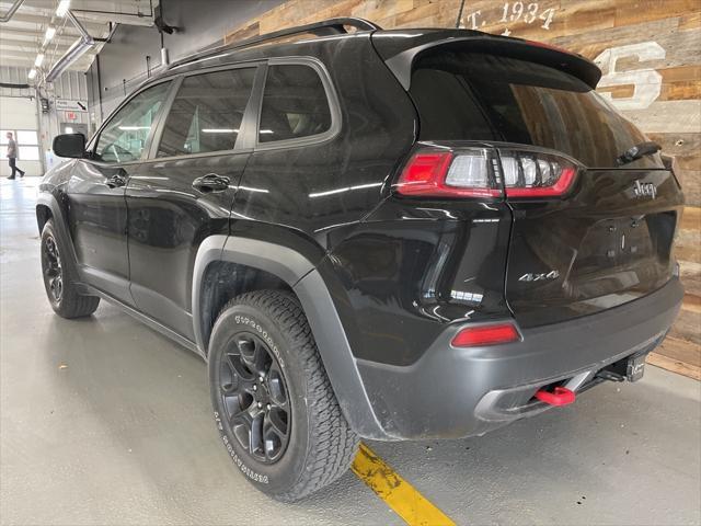 used 2022 Jeep Cherokee car, priced at $33,500