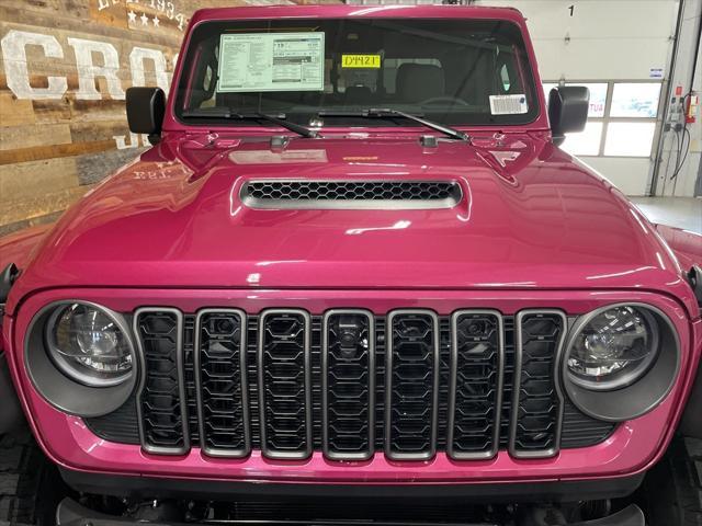 new 2024 Jeep Gladiator car, priced at $56,050