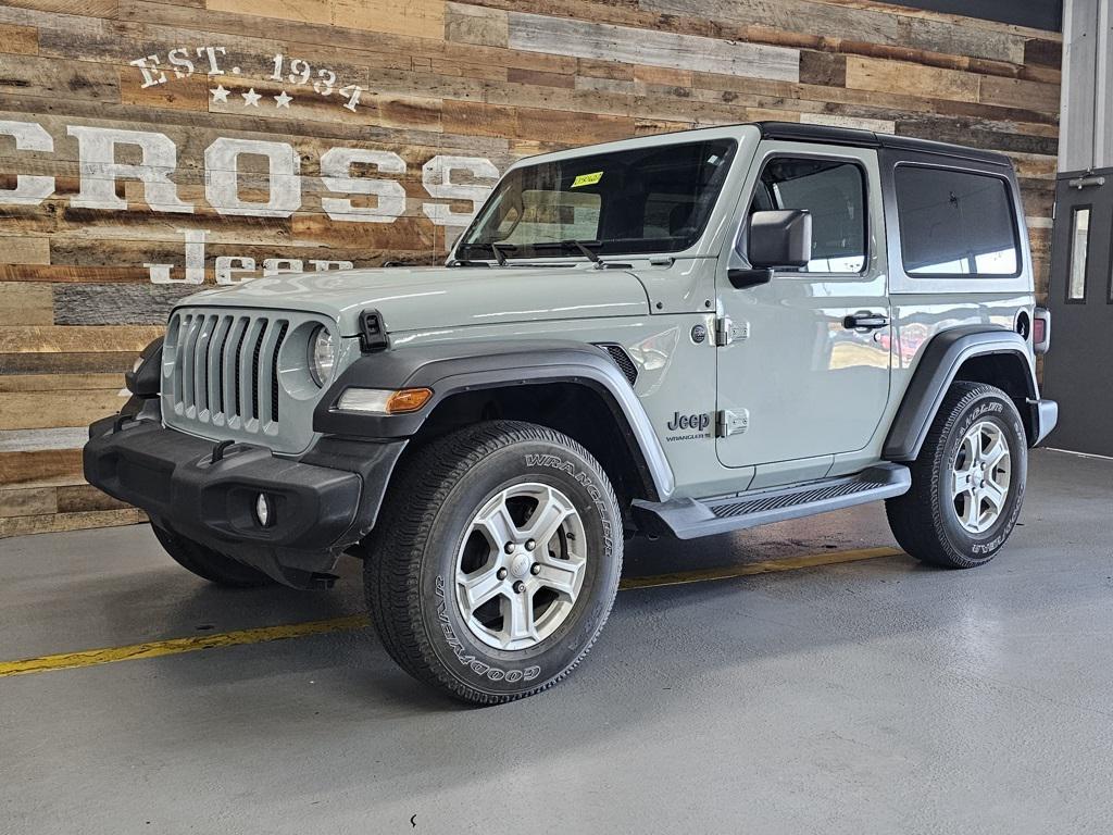 used 2023 Jeep Wrangler car, priced at $30,191