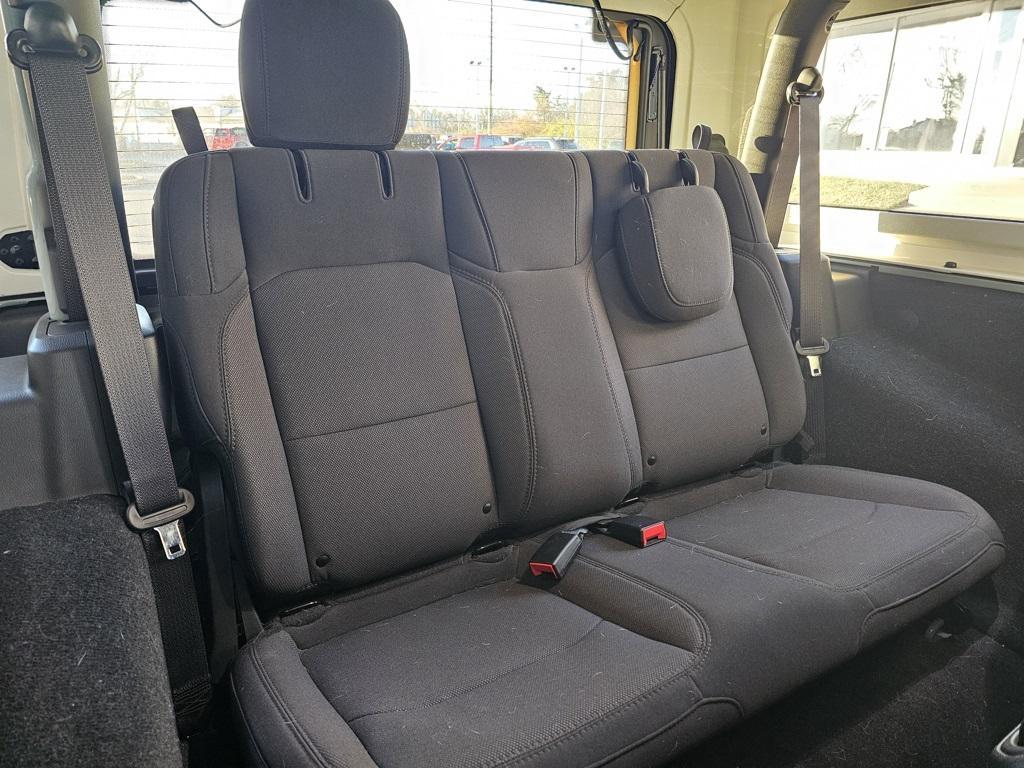 used 2023 Jeep Wrangler car, priced at $30,191