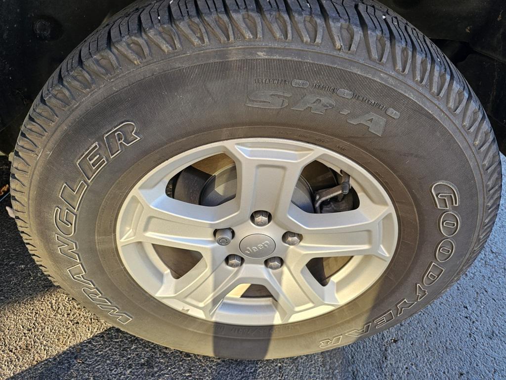 used 2023 Jeep Wrangler car, priced at $30,191