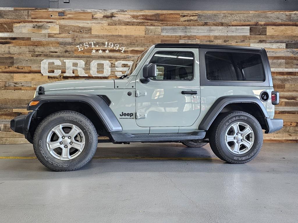 used 2023 Jeep Wrangler car, priced at $30,191