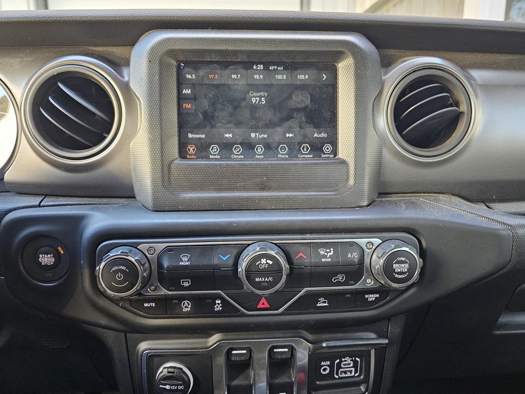 used 2023 Jeep Wrangler car, priced at $30,191