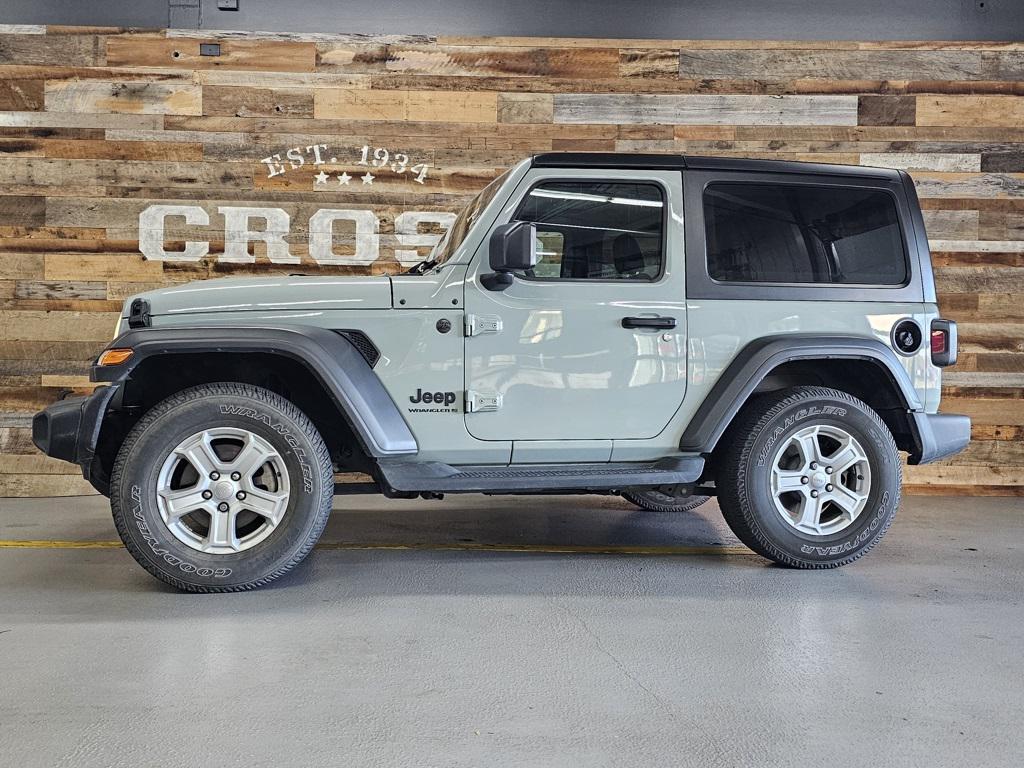 used 2023 Jeep Wrangler car, priced at $30,191