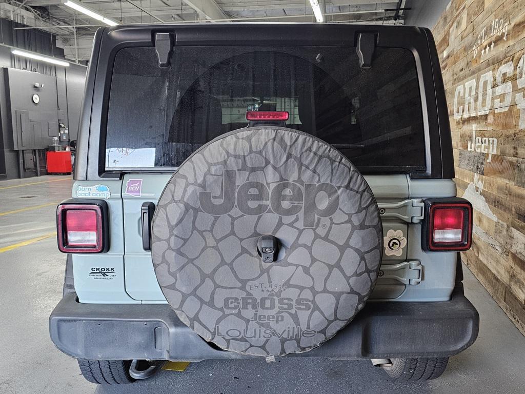 used 2023 Jeep Wrangler car, priced at $30,191