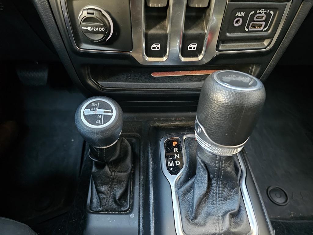 used 2023 Jeep Wrangler car, priced at $30,191