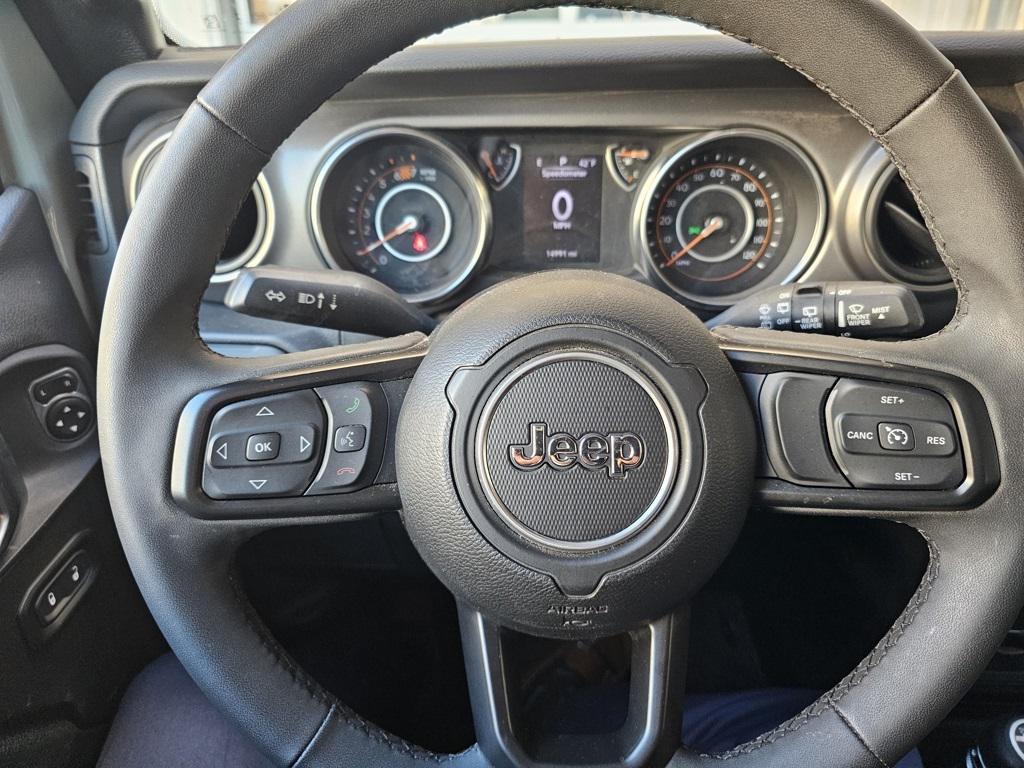 used 2023 Jeep Wrangler car, priced at $30,191