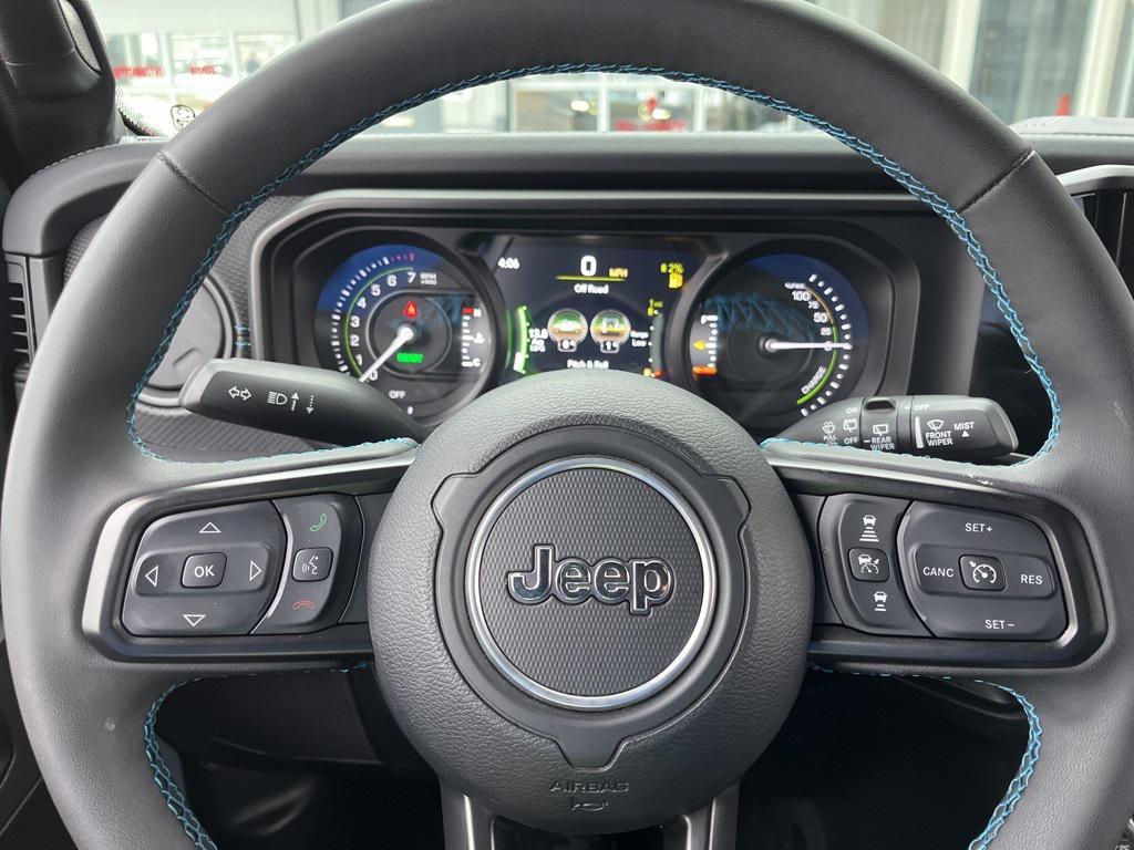 used 2024 Jeep Wrangler 4xe car, priced at $43,858