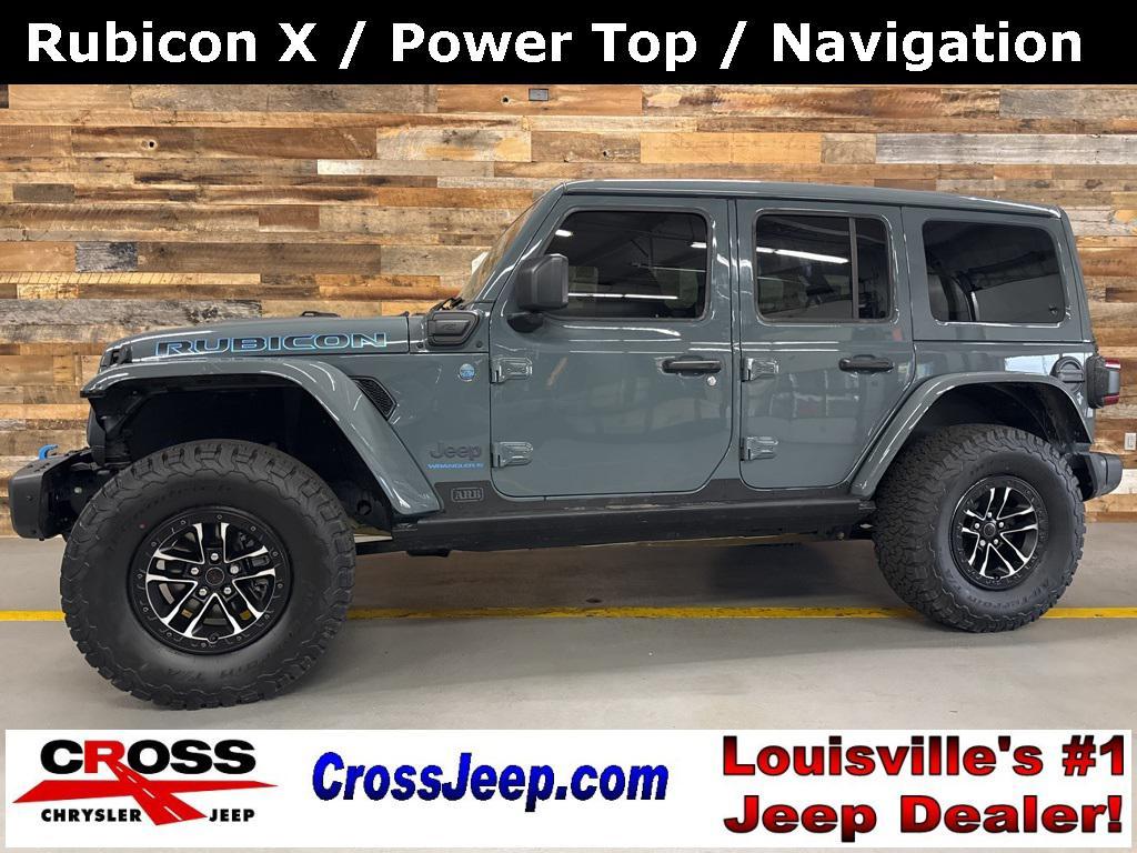 used 2024 Jeep Wrangler 4xe car, priced at $43,858