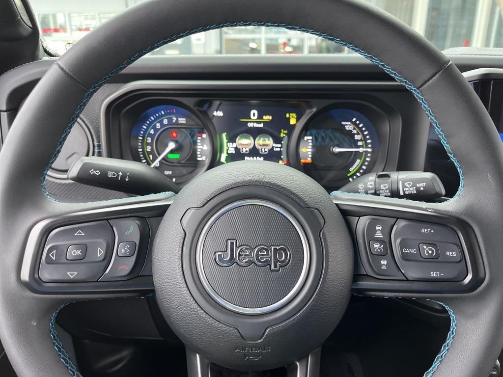 used 2024 Jeep Wrangler 4xe car, priced at $43,858