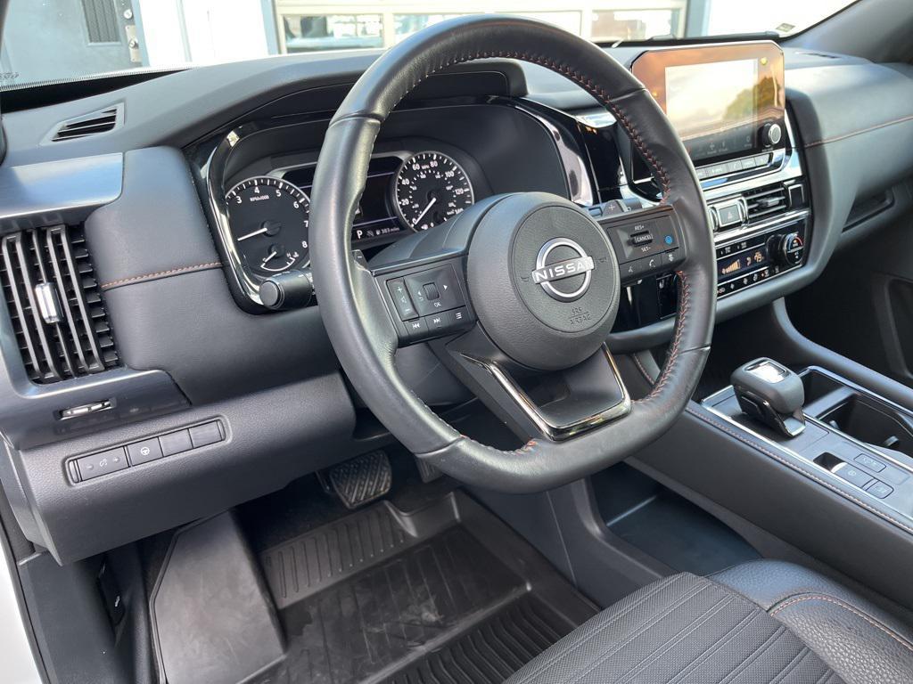 used 2024 Nissan Pathfinder car, priced at $34,800