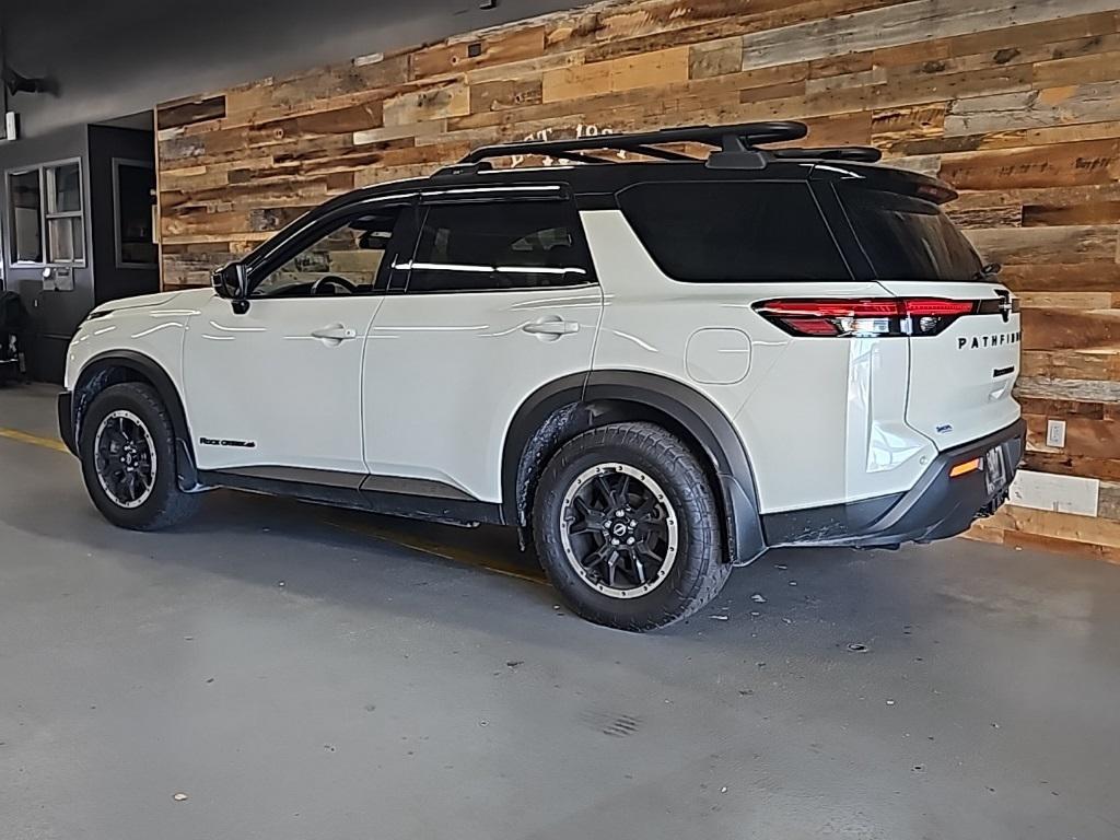 used 2024 Nissan Pathfinder car, priced at $35,867
