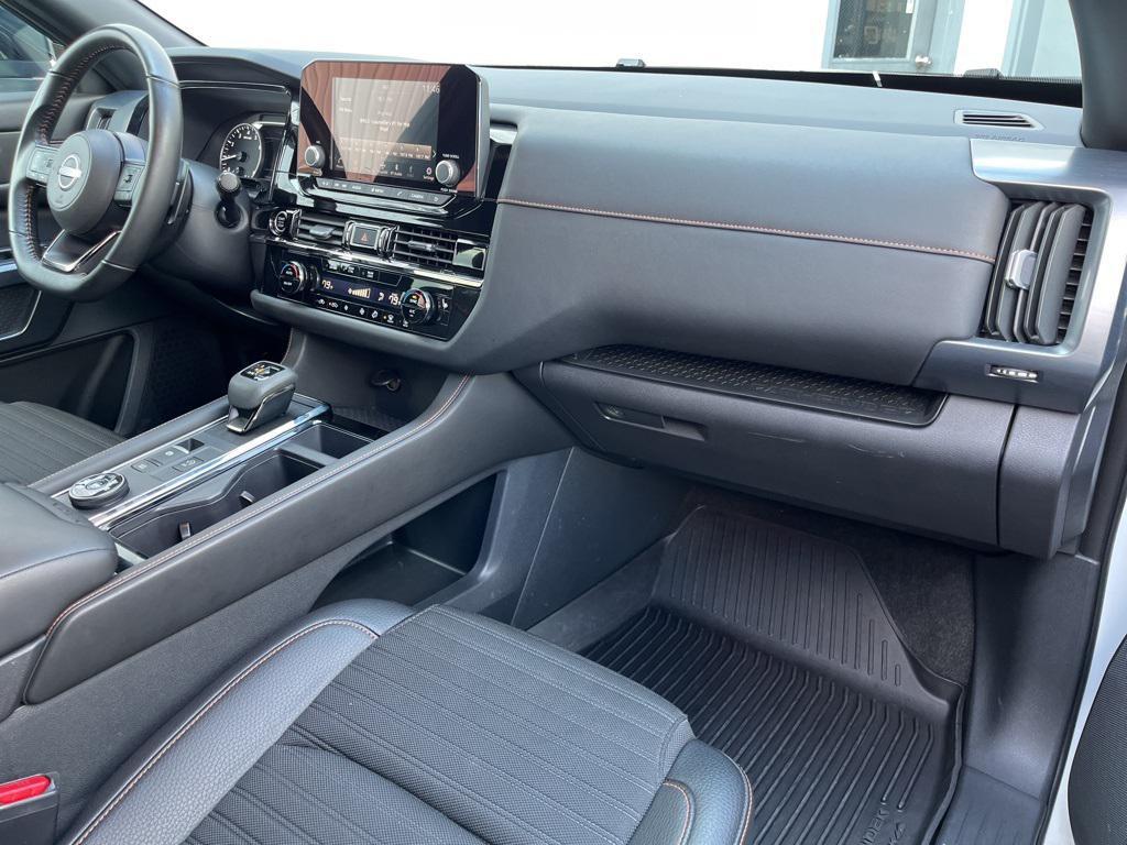 used 2024 Nissan Pathfinder car, priced at $34,800