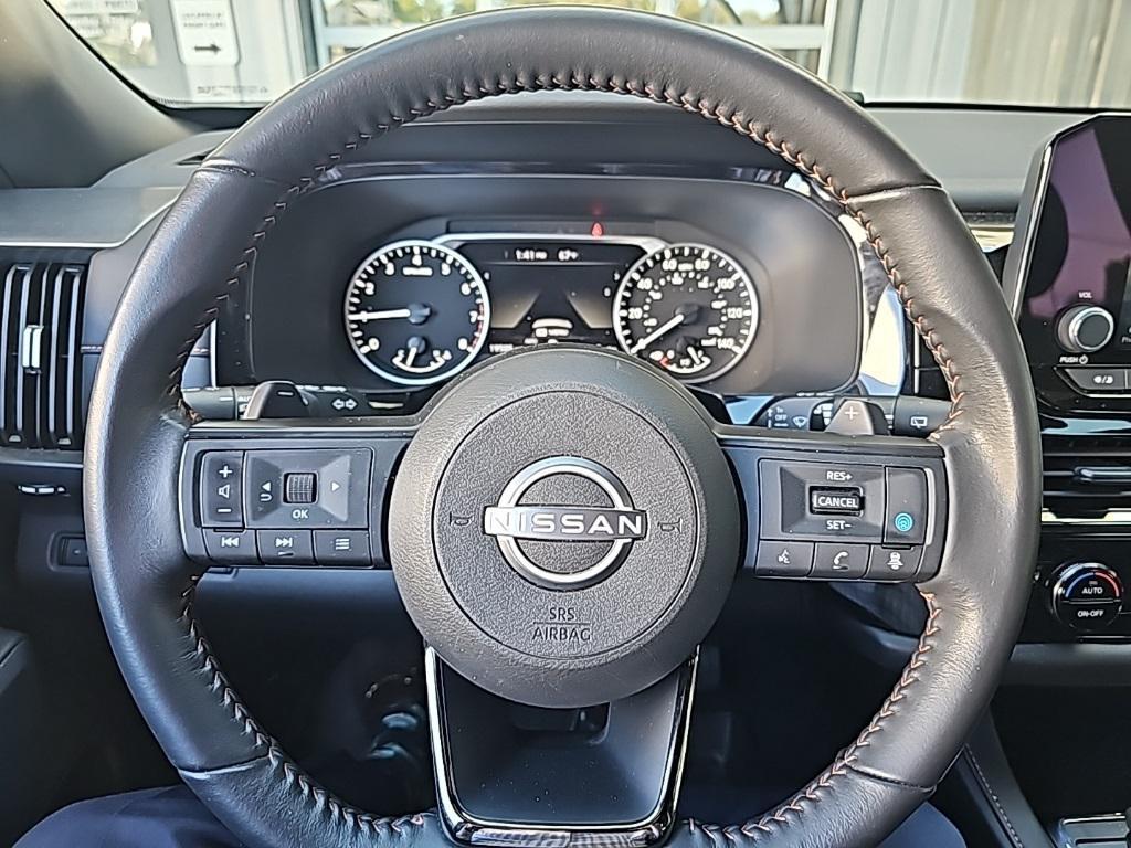 used 2024 Nissan Pathfinder car, priced at $35,867
