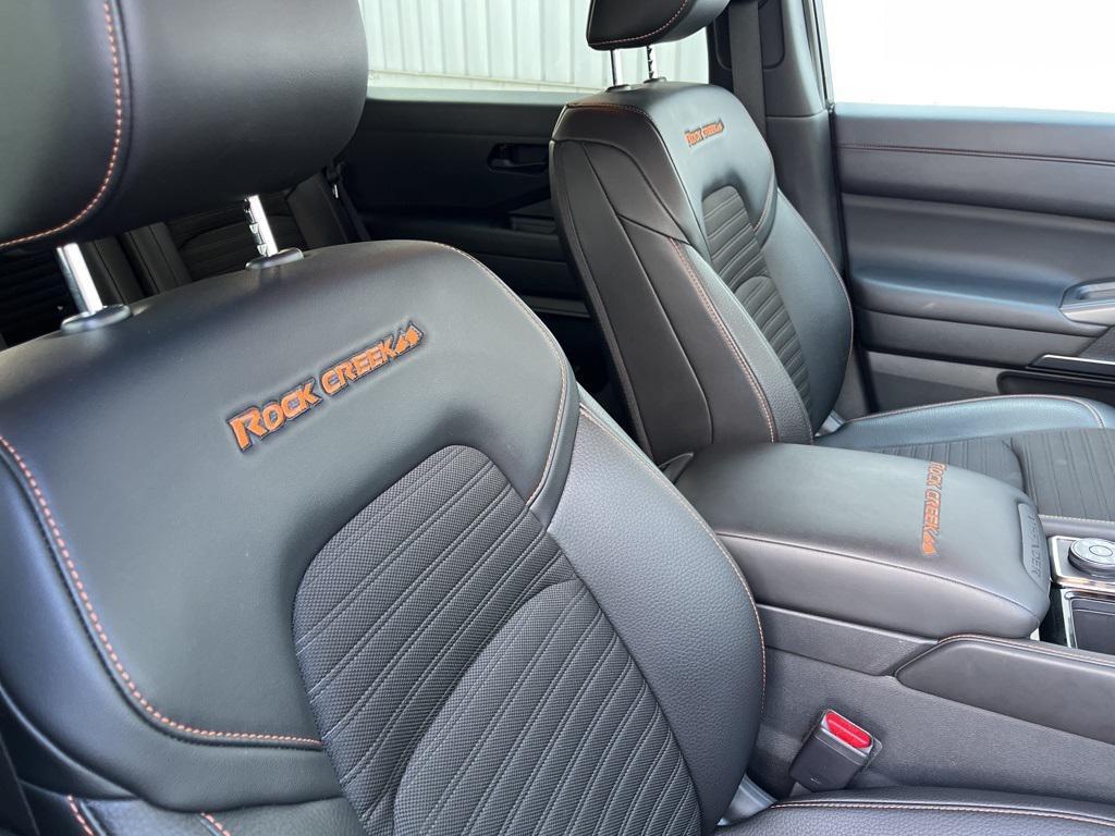 used 2024 Nissan Pathfinder car, priced at $34,800