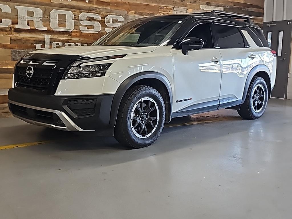 used 2024 Nissan Pathfinder car, priced at $35,867