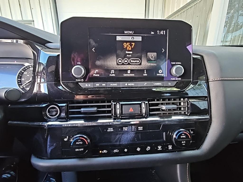 used 2024 Nissan Pathfinder car, priced at $35,867
