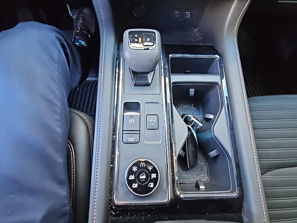 used 2024 Nissan Pathfinder car, priced at $35,867
