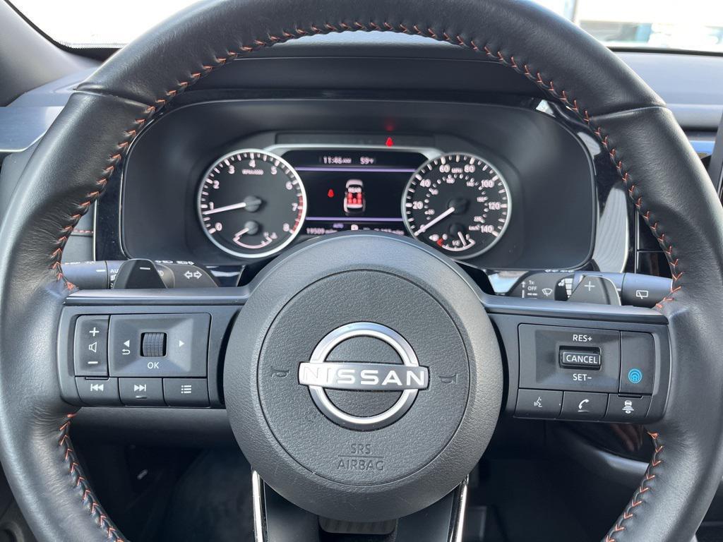 used 2024 Nissan Pathfinder car, priced at $34,800