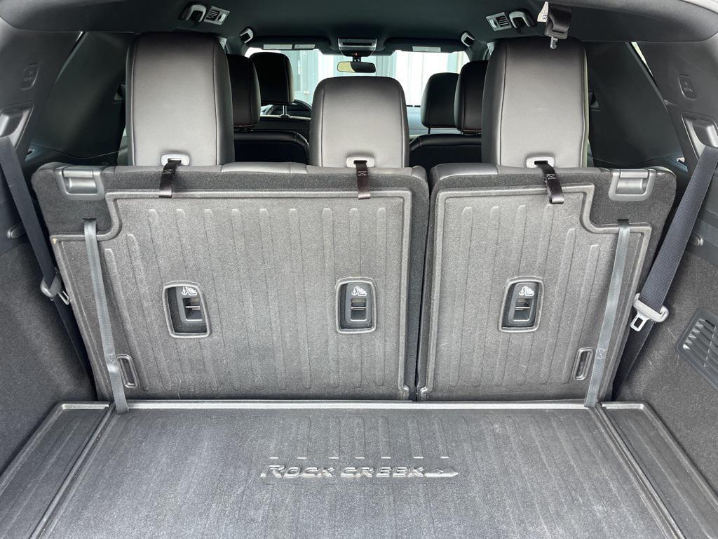 used 2024 Nissan Pathfinder car, priced at $34,800