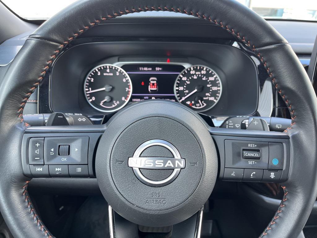 used 2024 Nissan Pathfinder car, priced at $34,800