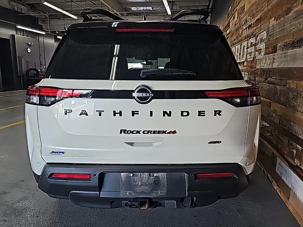 used 2024 Nissan Pathfinder car, priced at $35,867