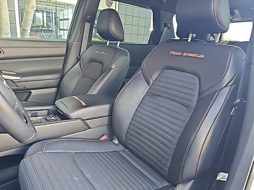 used 2024 Nissan Pathfinder car, priced at $35,867