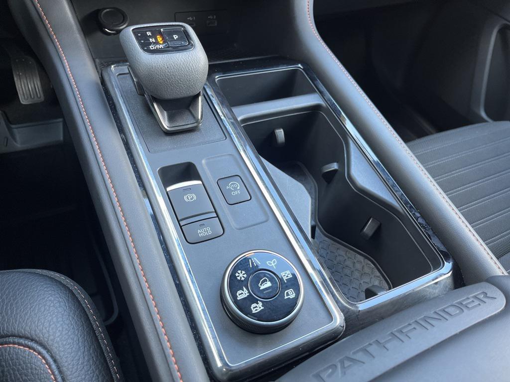 used 2024 Nissan Pathfinder car, priced at $34,800