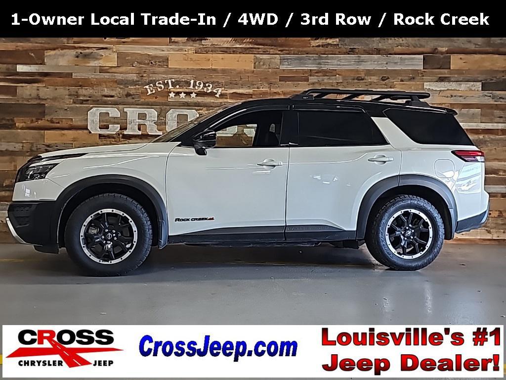 used 2024 Nissan Pathfinder car, priced at $35,867