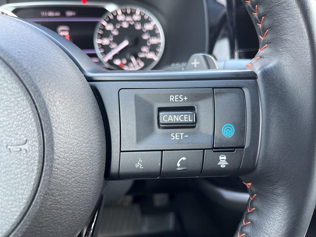 used 2024 Nissan Pathfinder car, priced at $34,800