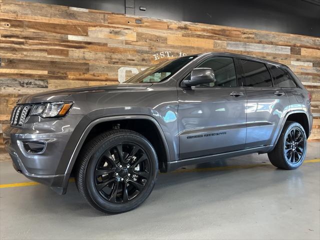 used 2021 Jeep Grand Cherokee car, priced at $31,816