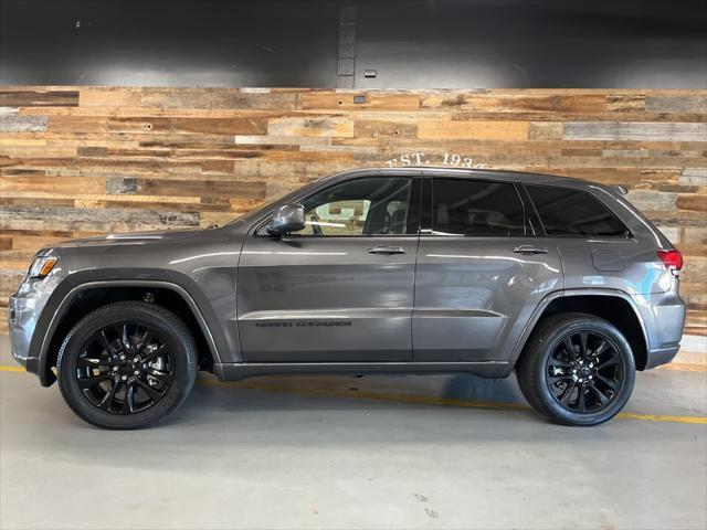 used 2021 Jeep Grand Cherokee car, priced at $31,816