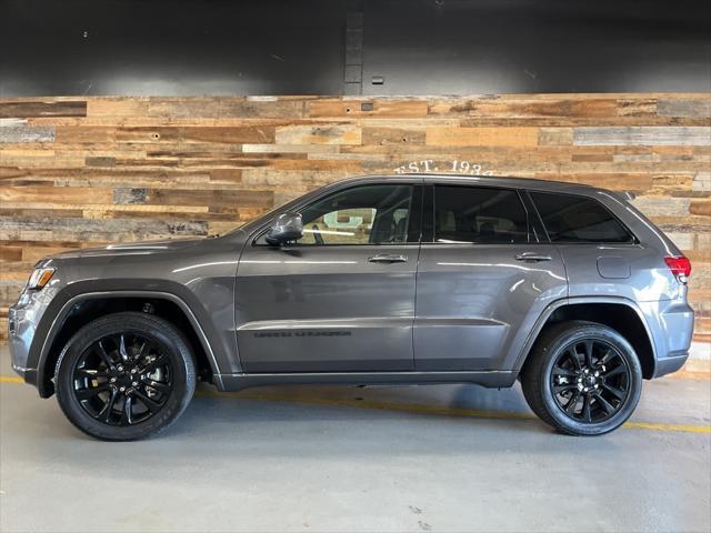 used 2021 Jeep Grand Cherokee car, priced at $31,816