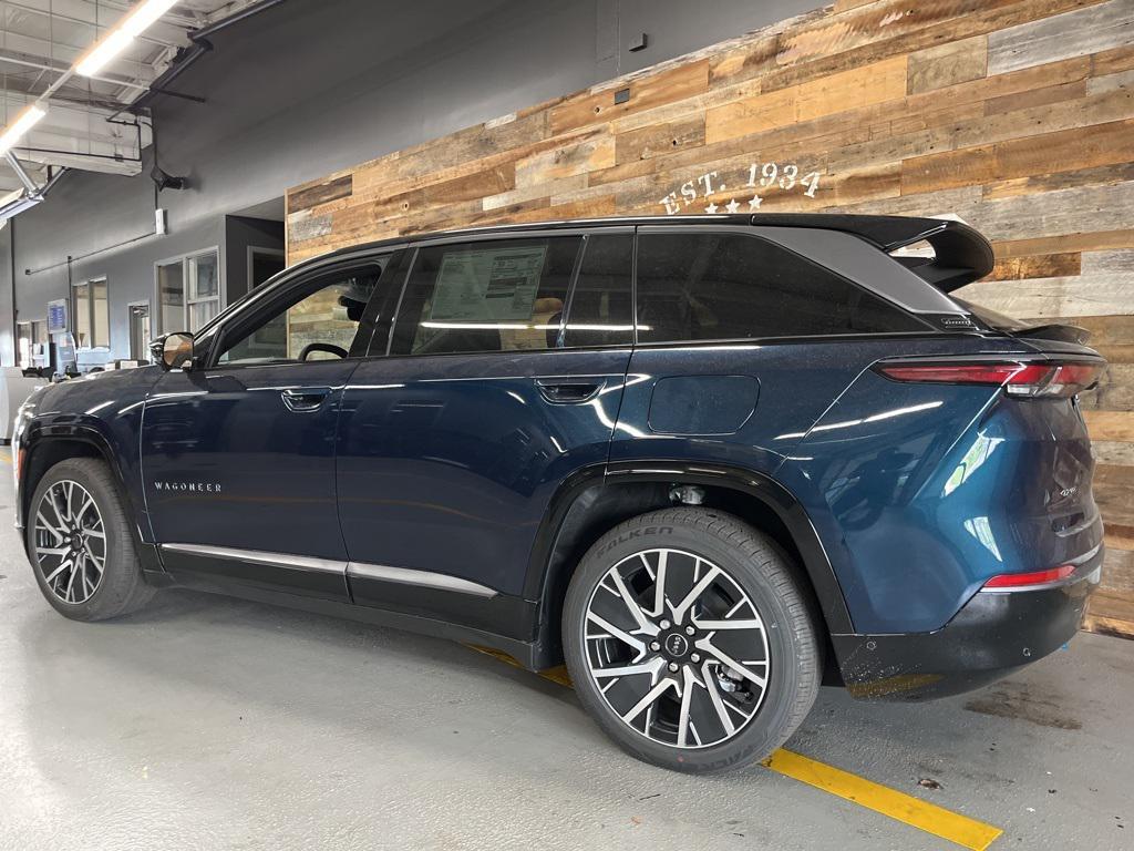 new 2025 Jeep Wagoneer S car, priced at $53,000