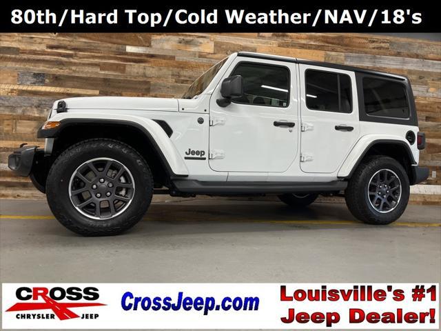 used 2021 Jeep Wrangler Unlimited car, priced at $34,184