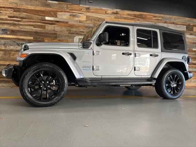 used 2021 Jeep Wrangler Unlimited car, priced at $33,880