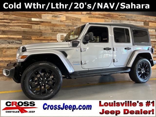 used 2021 Jeep Wrangler Unlimited car, priced at $33,880