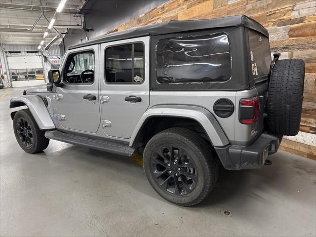 used 2021 Jeep Wrangler Unlimited car, priced at $34,765