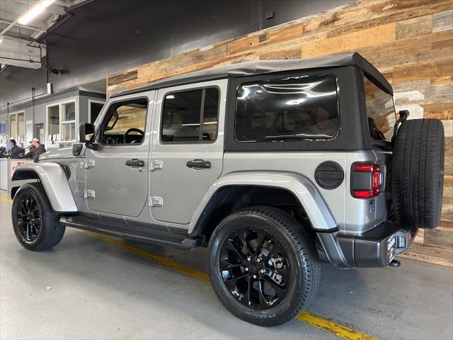 used 2021 Jeep Wrangler Unlimited car, priced at $33,880