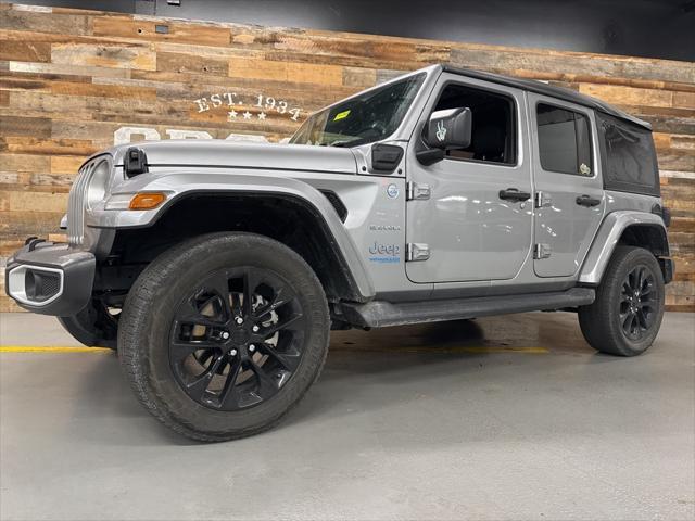 used 2021 Jeep Wrangler Unlimited car, priced at $34,765