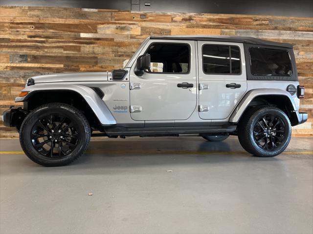 used 2021 Jeep Wrangler Unlimited car, priced at $33,880