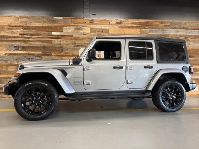 used 2021 Jeep Wrangler Unlimited car, priced at $33,880