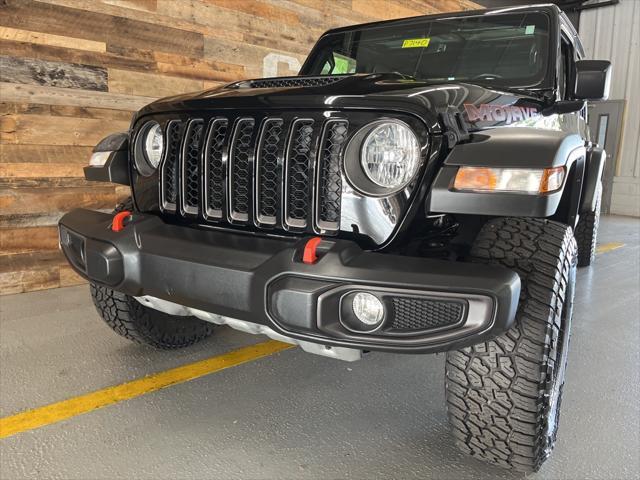 used 2023 Jeep Gladiator car, priced at $40,000