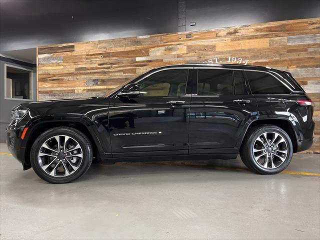 used 2023 Jeep Grand Cherokee car, priced at $42,000