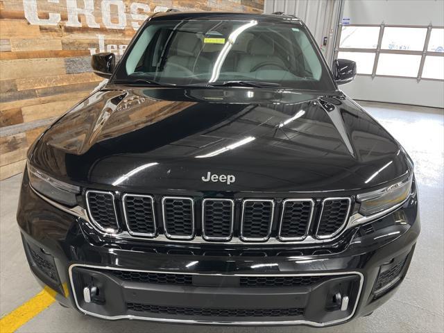 used 2023 Jeep Grand Cherokee car, priced at $42,000