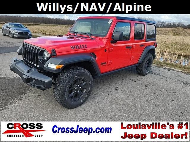 used 2021 Jeep Wrangler car, priced at $34,039