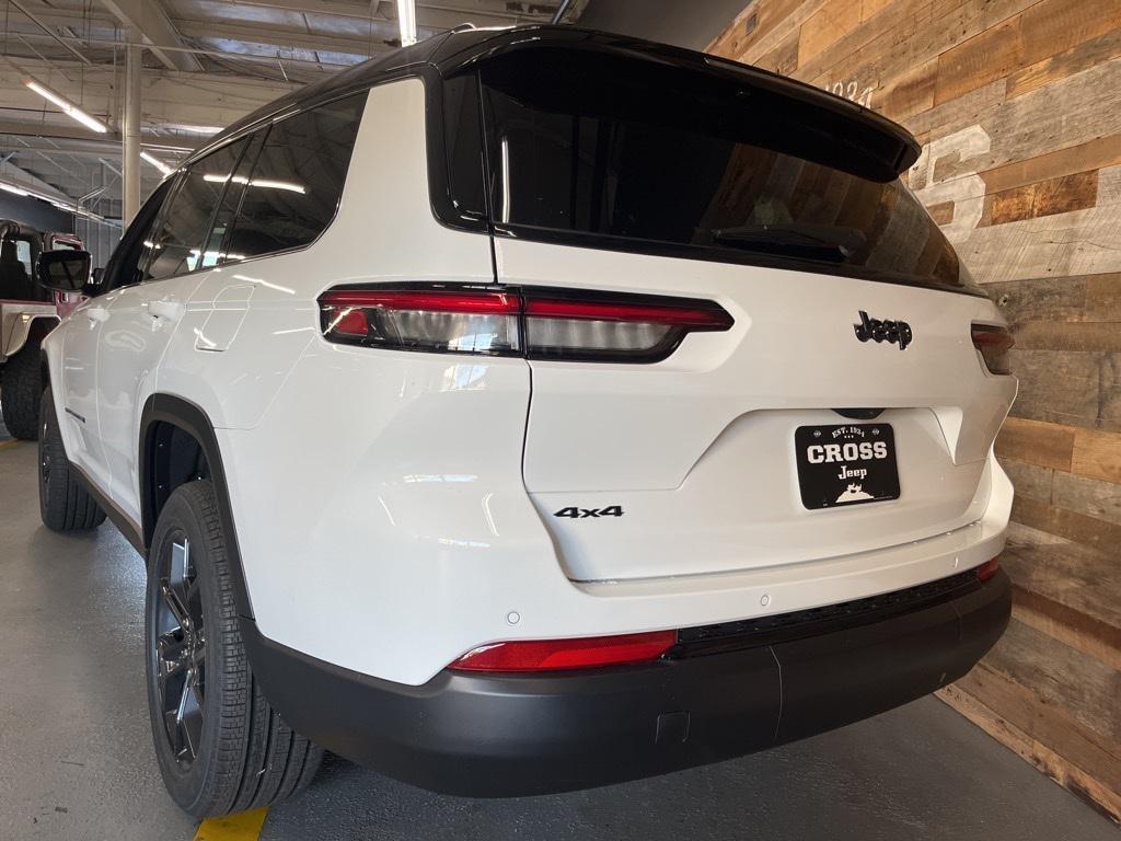 new 2025 Jeep Grand Cherokee L car, priced at $47,344