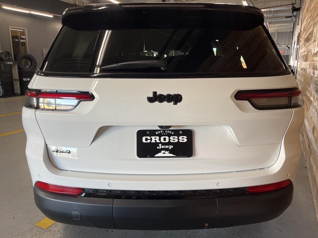 new 2025 Jeep Grand Cherokee L car, priced at $47,344