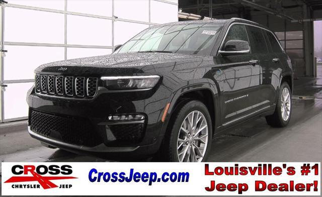 used 2023 Jeep Grand Cherokee 4xe car, priced at $54,000